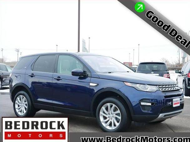 LAND ROVER DISCOVERY SPORT 2017 SALCR2BG5HH658363 image